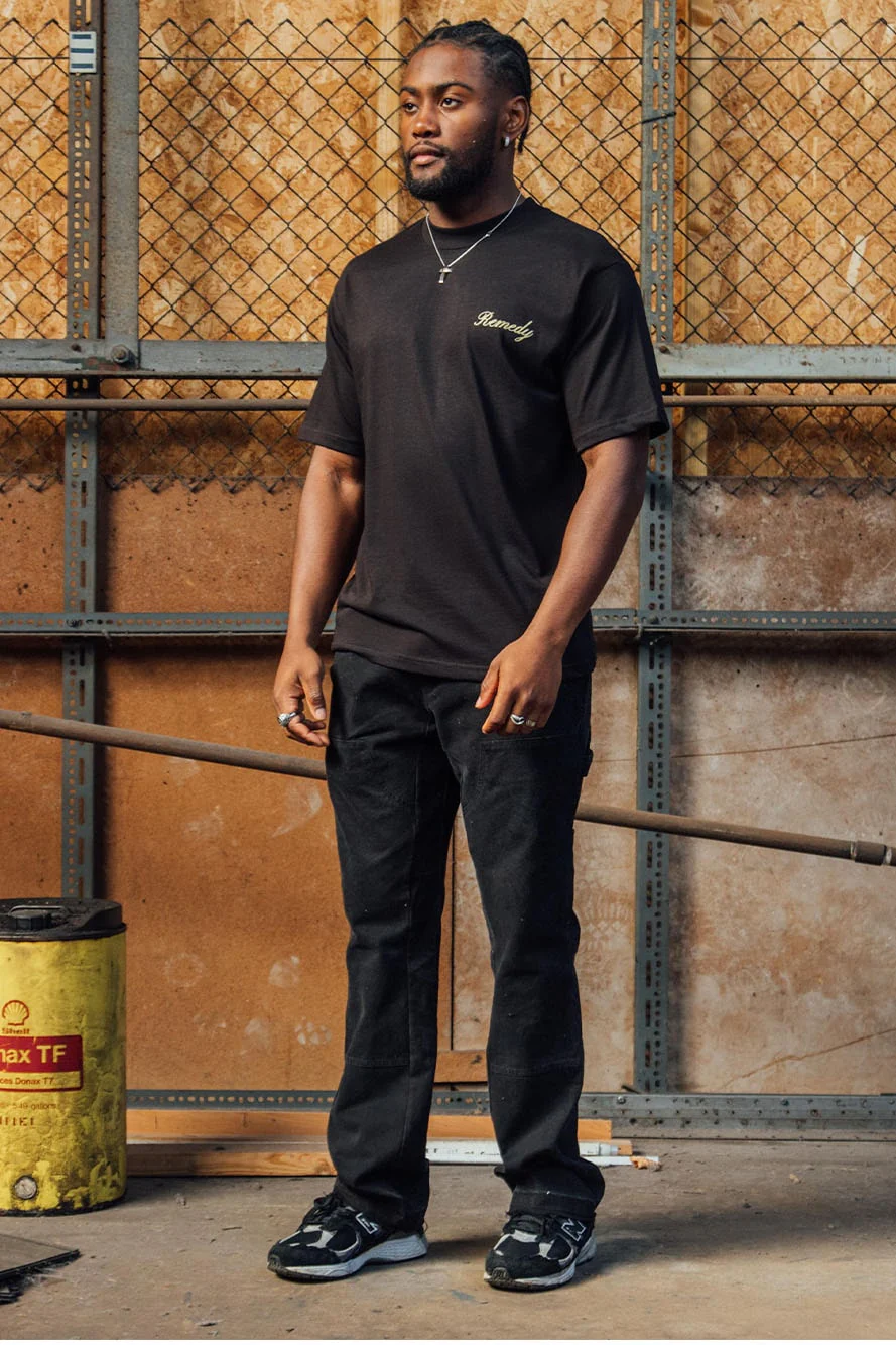 Renaissance Remedy Black Tee