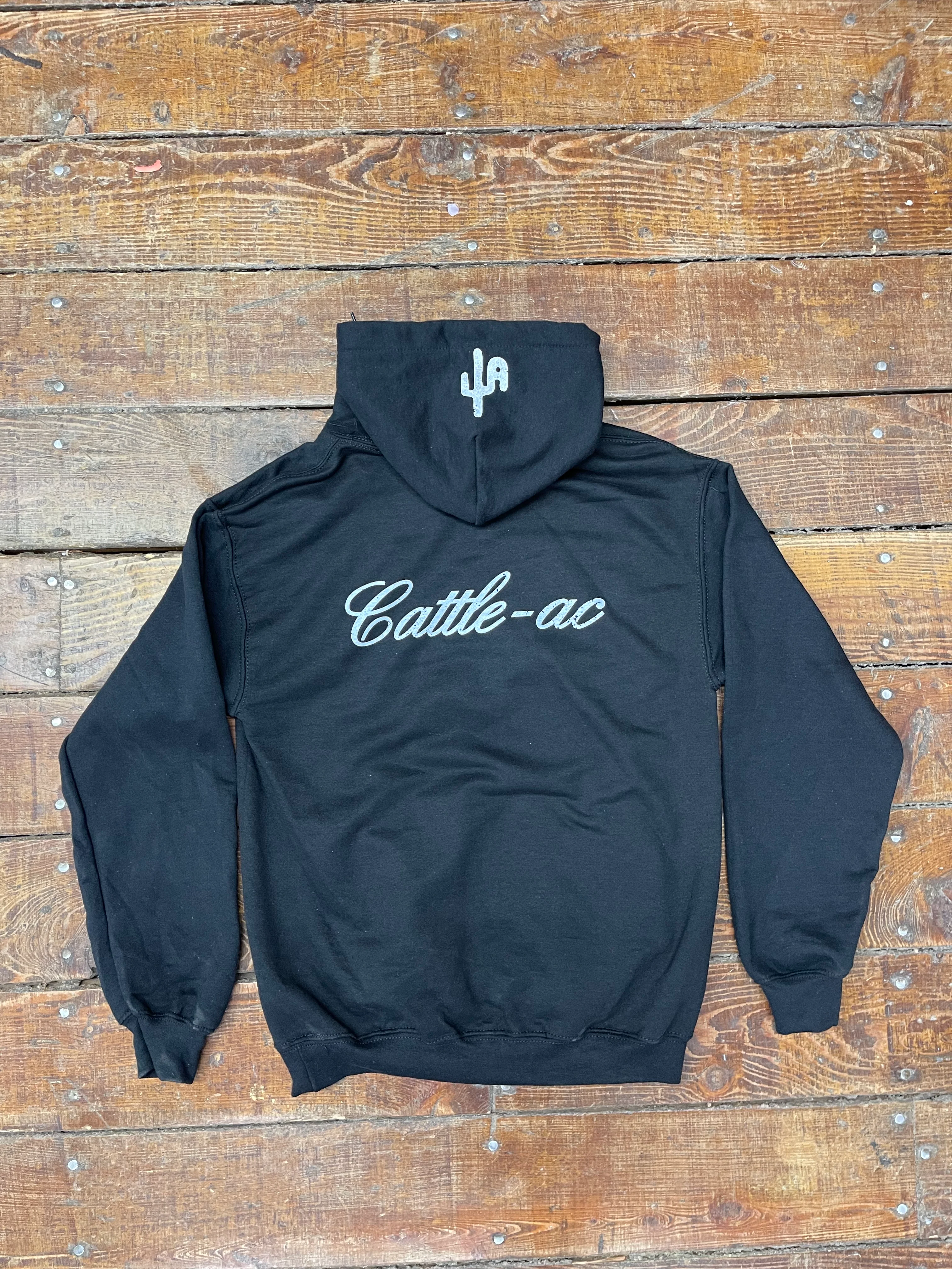 Hustle - Black Adult Hoodie