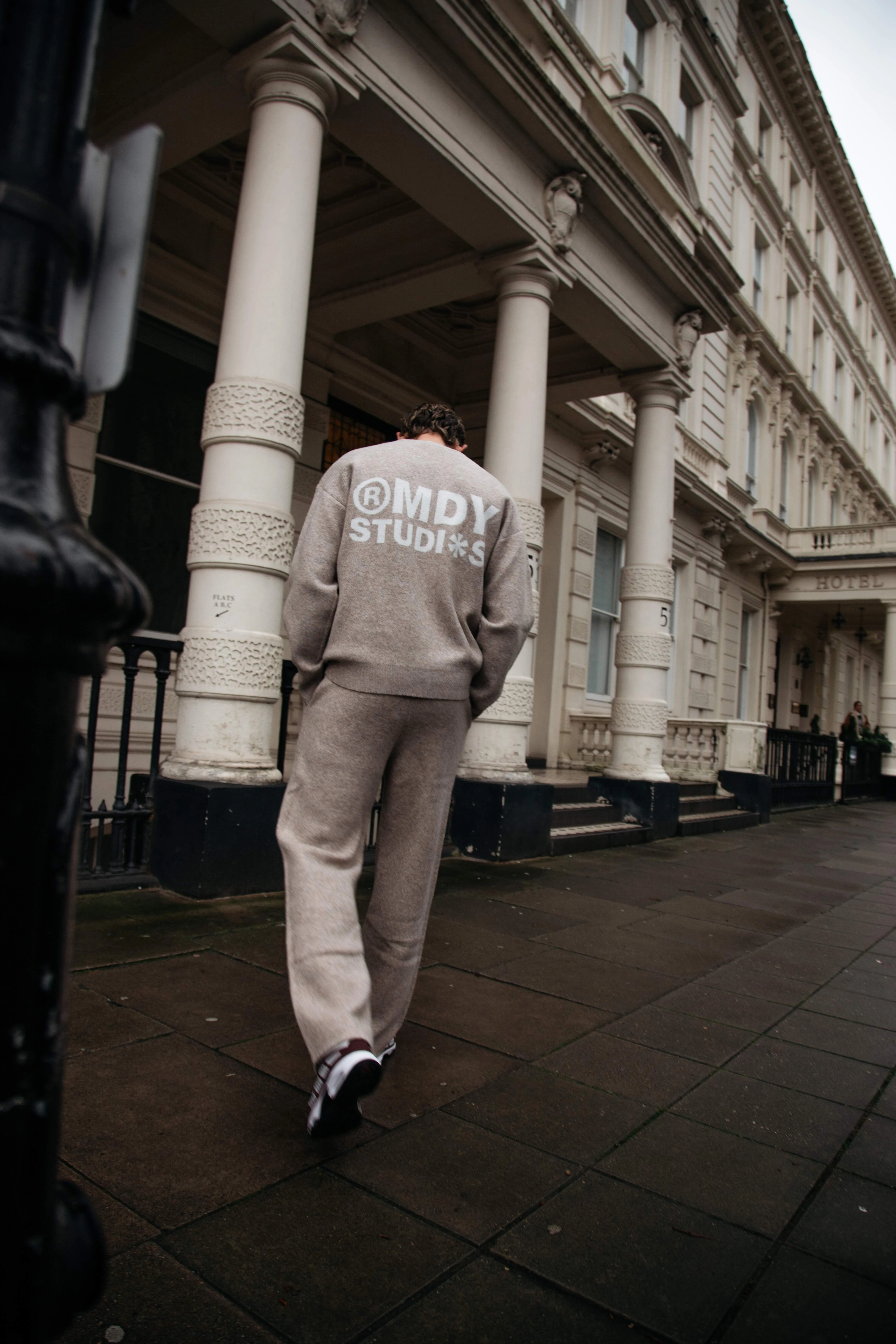 Oatmeal Knit RMDY. Studios Jumper